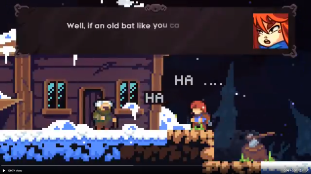 Over on Twitter, Power Up Audio's creative director Kevin Regamey breaks down how he helped create the amazing dialogue sytem for 2018 indie game Celeste.