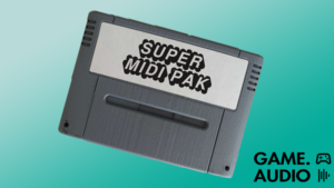Super MIDI-Pak SNES Midi Polyphonic Synthesizer